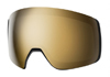 Smith Chromapop Sun Black Gold Mirror Goggle Lens