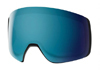 Smith Chromapop Blue Sun Mirror Goggle Lens