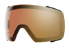 Photochromic Copper Gold Mirror Goggle Lens