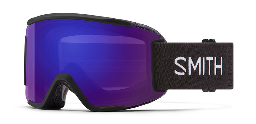 Smith Squad S Goggle in Black